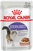 Royal Canin Pouch Sterilised в соусе, 85 гр